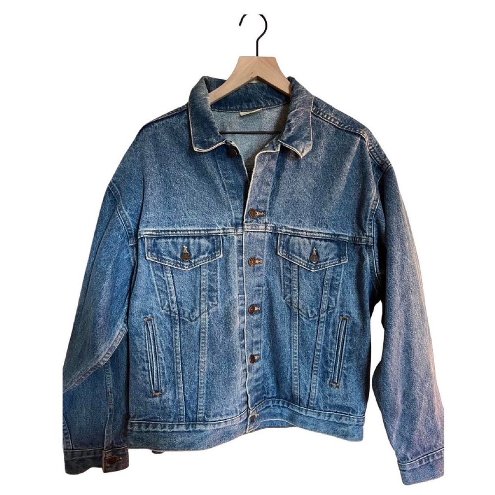 vintage jean jacket